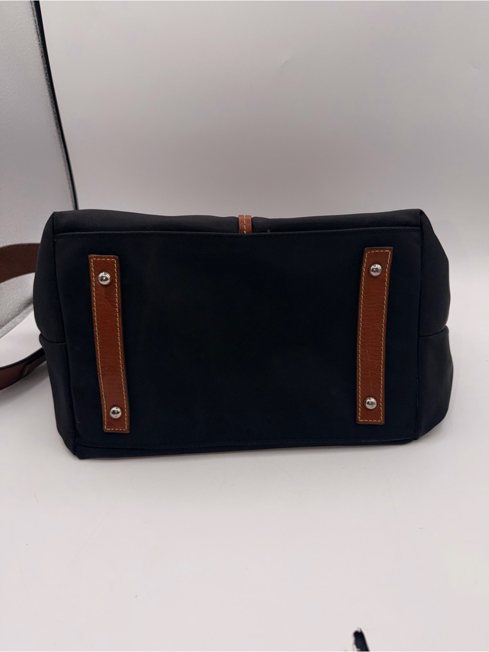Dooney & Bourke Wayfarer Nylon Drawstring Hobo Bag - Picture 10 of 11